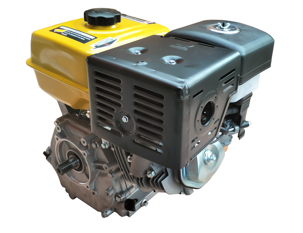 Import - Panda PD192F Motor benzina 9.8kW, 439cc, 1C 4T OHV, EU V, ax canelat