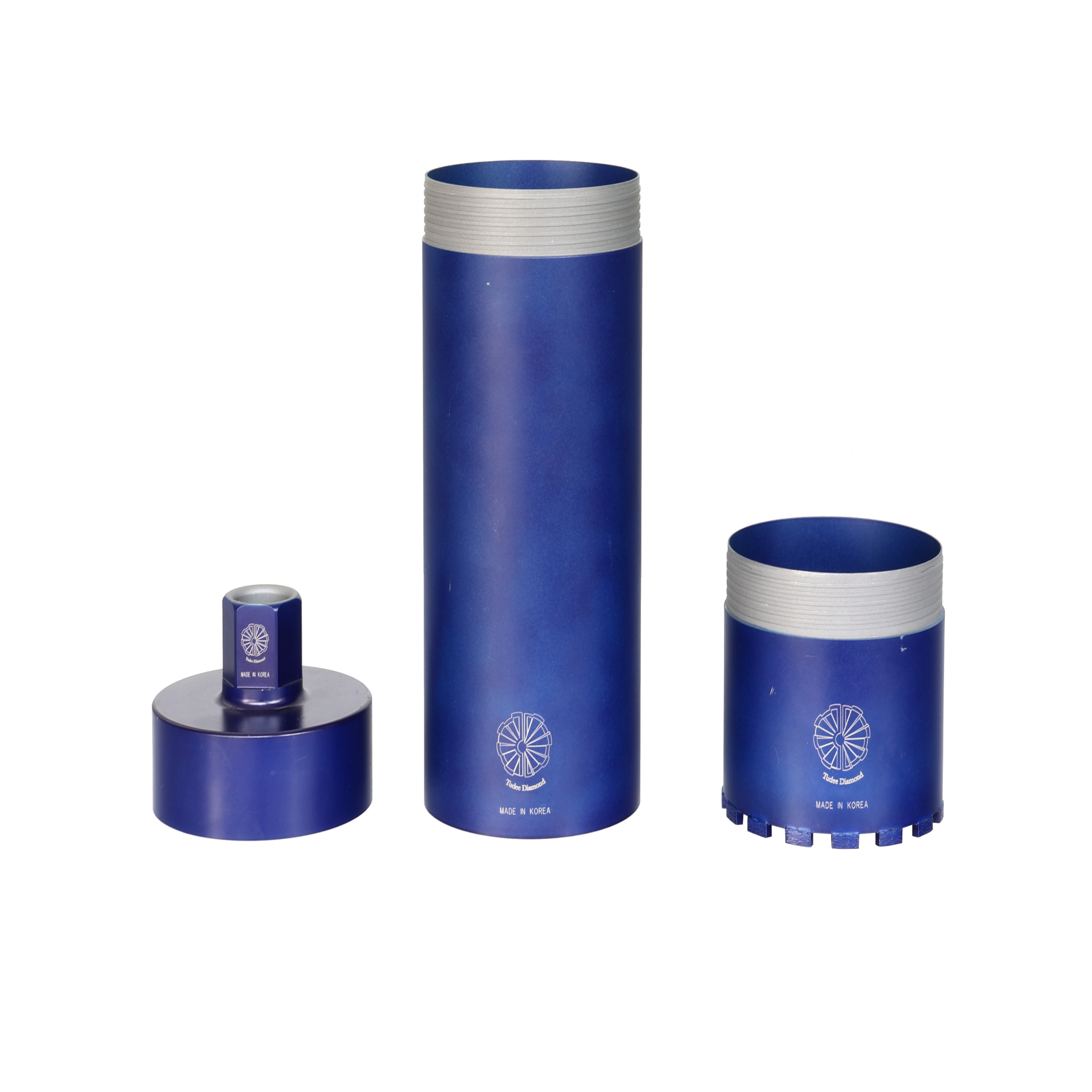 Carote diamantate - Tudee SCD25 Set carota diamantata 25mm