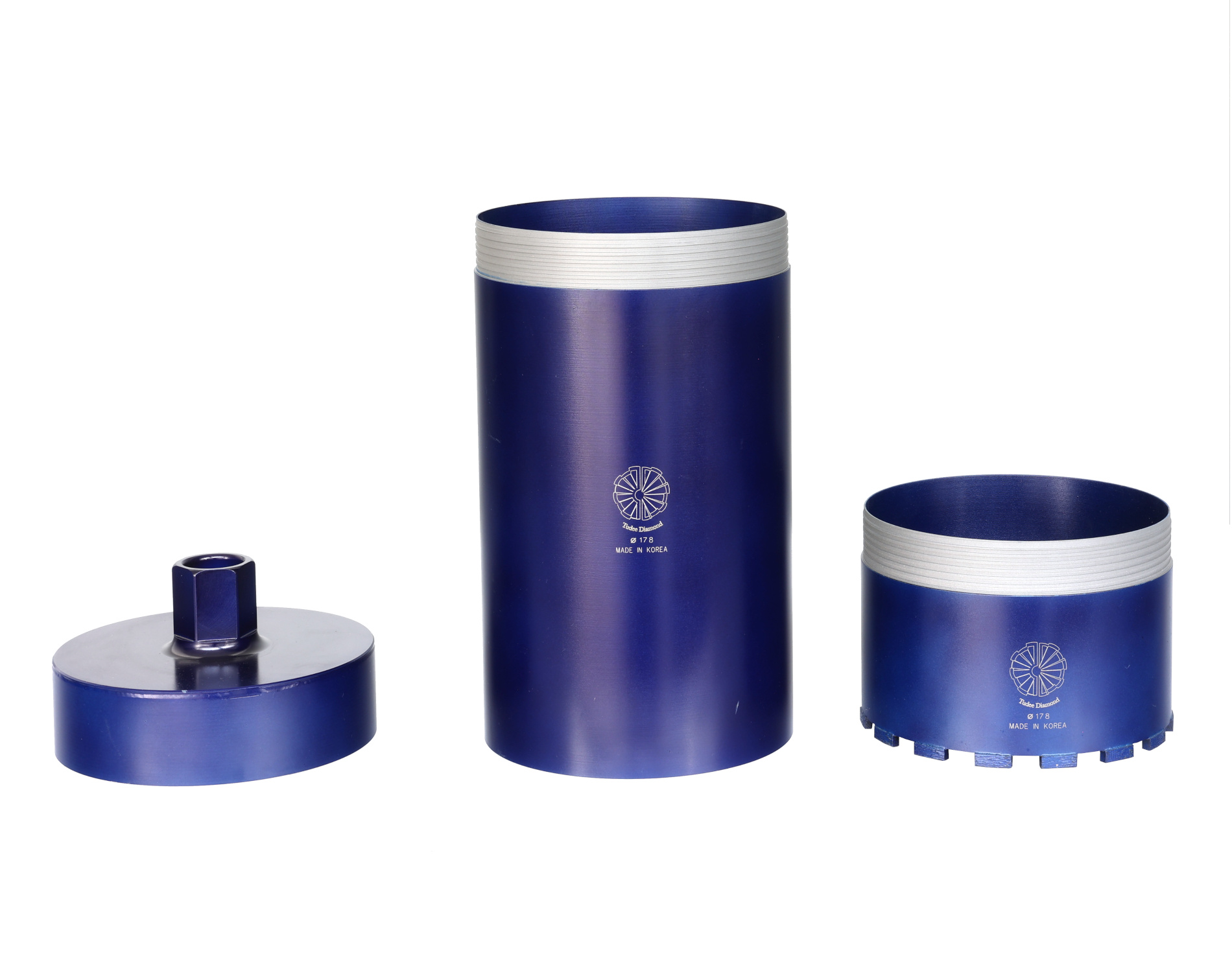 Carote diamantate - Tudee SCD178 Set carota diamantata 178mm