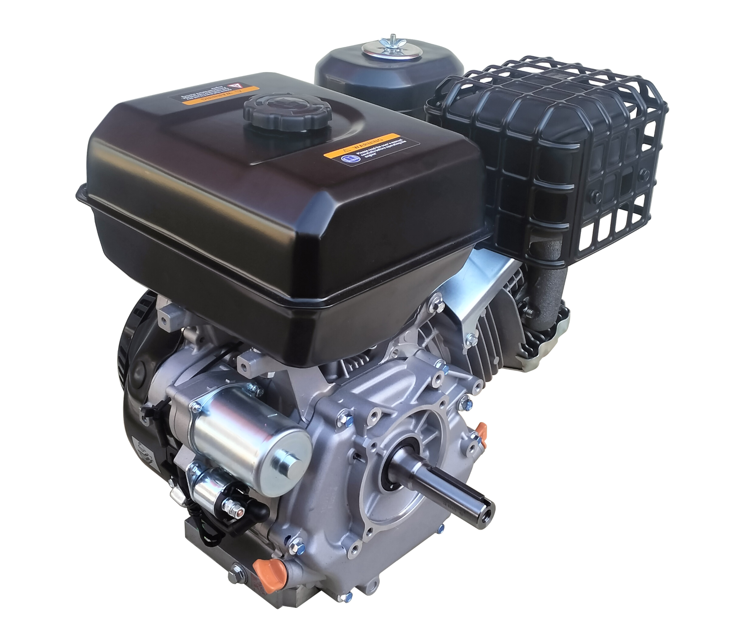 Motoare - Rato R420D-V Motor benzina 9kW, 420cc, 1C 4T OHV, ax drept, cu pana