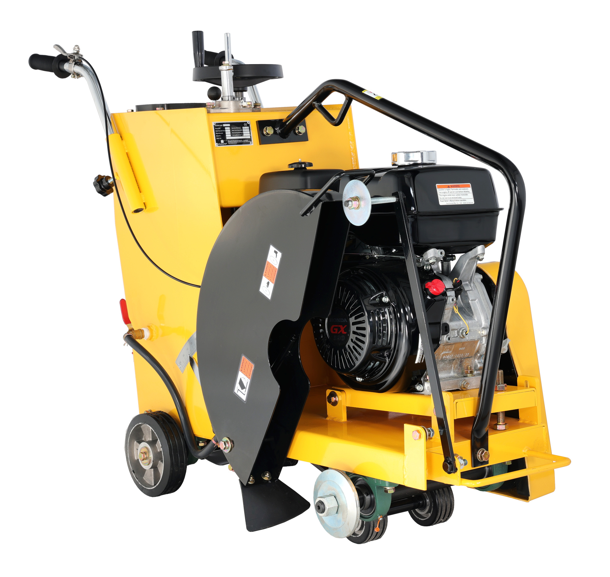 Taietoare beton si asfalt - Masalta MF20-4 Taietor beton/asfalt 12CP, 500mm, Honda GX390U, benzina