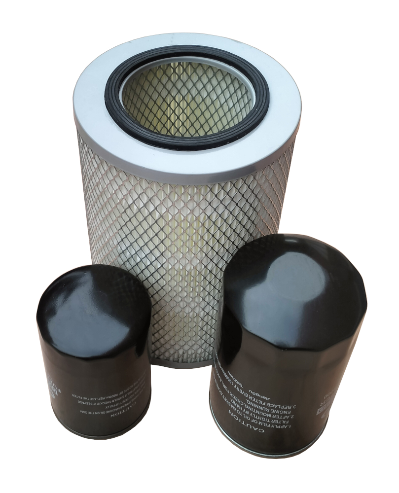 Consumabile motoare - Set Filtre Aer, Ulei, Combustibil pentru YDY100S3