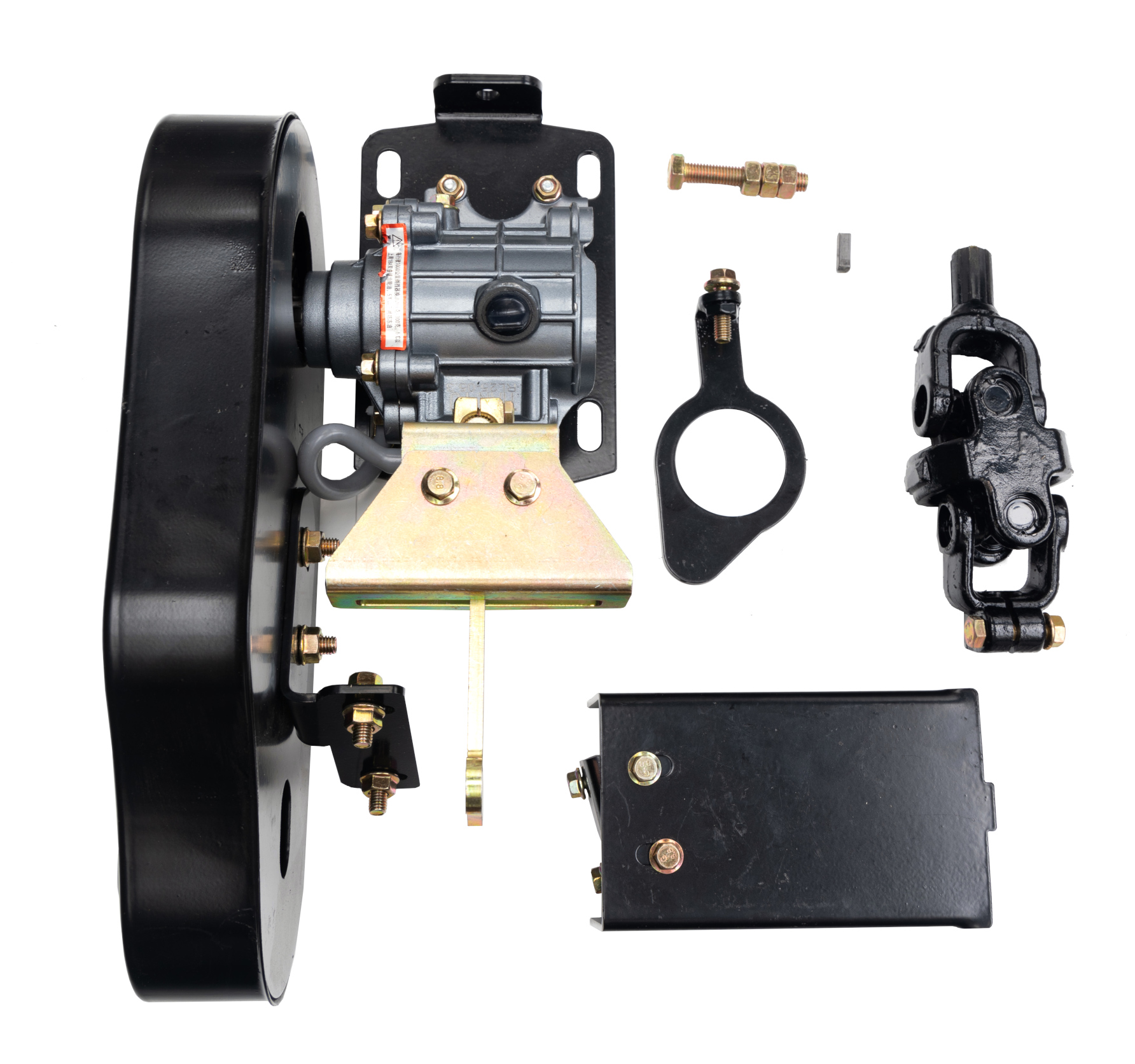 Import - ProGARDEN Cupla montaj freza tractata si tocator vegetatie pentru Campo T V25.1