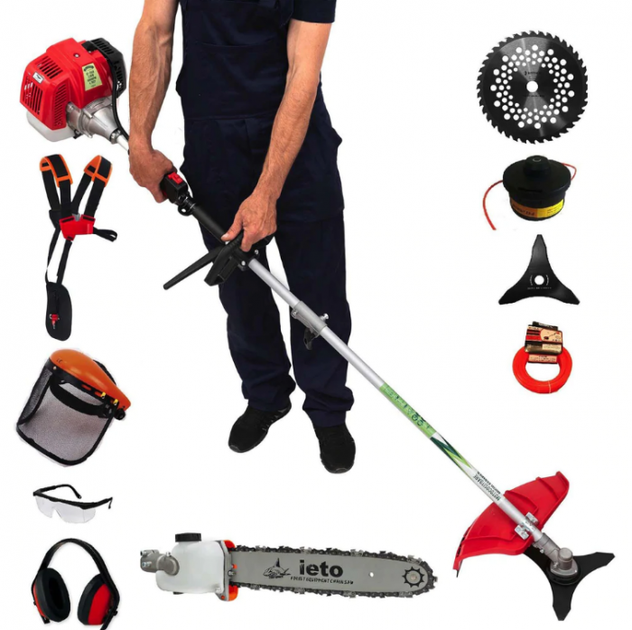 Set Motocoasa pliabila Micul Fermier CGS-430K 4.76CP + Cap drujba [3]