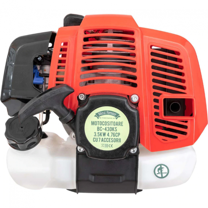 Set Motocoasa Micul Fermier 712, 4.7CP + 8 Accesorii + Prasitoare + Cultivator, model nou [6]