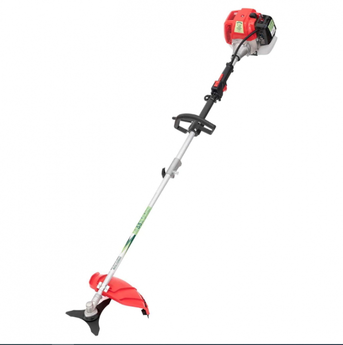 Set Motocoasa pliabila Micul Fermier CGS-430K, 4.76CP + Cultivator + Prasitoare + Cap drujba [6]