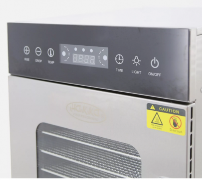 Deshidrator universal pentru alimente  16 tăvi din inox,  – Model FD-16 [2]