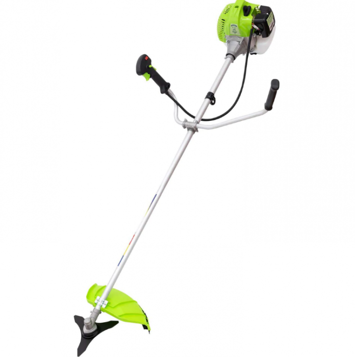 Set Motocoasa Micul Fermier GF-1311, 3.4CP + Cap cultivator + 3 Sisteme taiere, model nou [5]
