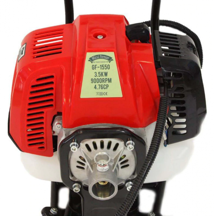 Set Motocoasa tip rucsac Micul Fermier BC430KF 4.76CP, + Cultivator [5]