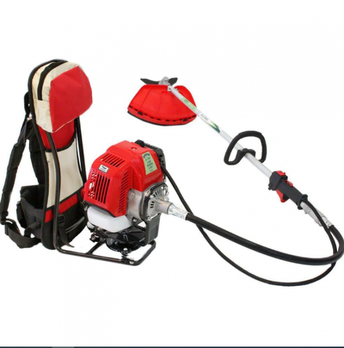 Set Motocoasa tip rucsac Micul Fermier BC430KF 4.76CP, + Cultivator [10]