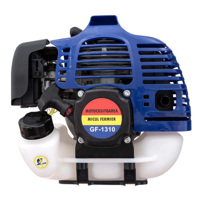 Set Motocoasa Micul Fermier G1310, 3.4CP + Cap Prasitoare + Cultivator + Cap Drujba [4]