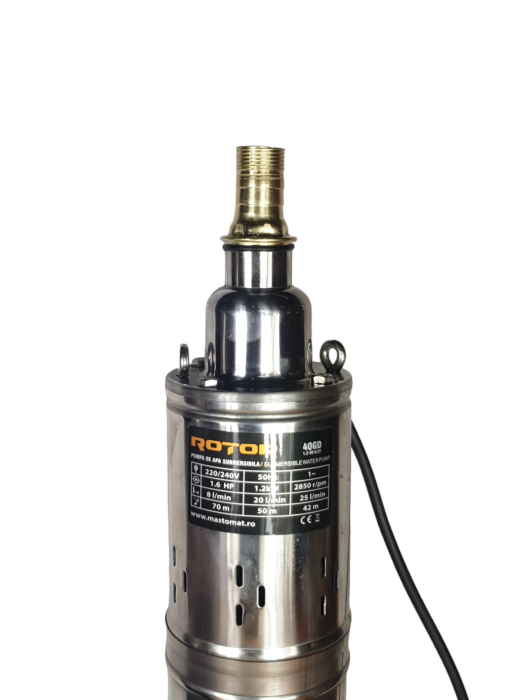 4QGD1.2-50-0.37 pompa submersibila ROTOR [2]
