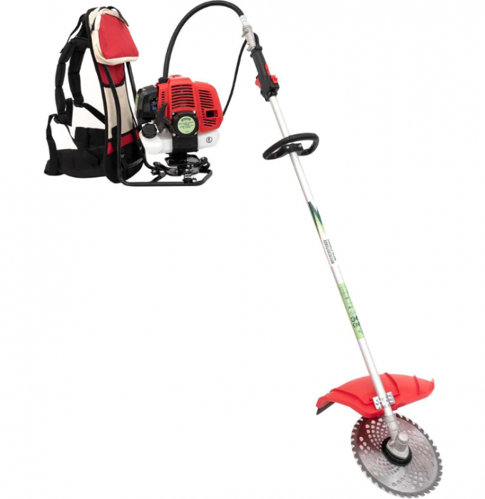 Set Motocoasa tip rucsac Micul Fermier BC430KF 4.76CP, + Cultivator [13]