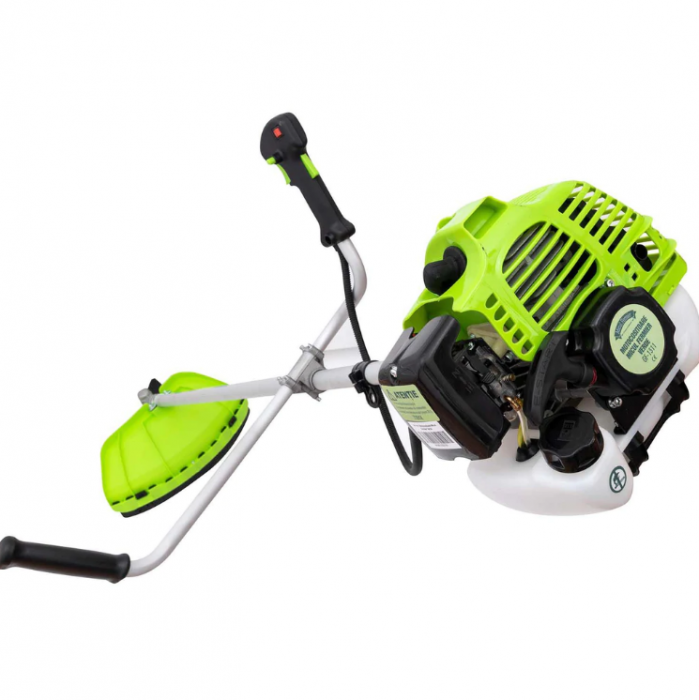 Set Motocoasa Micul Fermier GF-1311, 3.4CP + Cap cultivator + 3 Sisteme taiere, model nou [3]