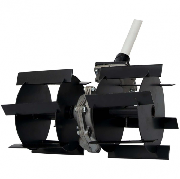 Set Motocoasa cu. motor 4 timpi Micul Fermier BC35T, 1.1Cp + Cultivator + Prasitoare + Cap drujba [3]
