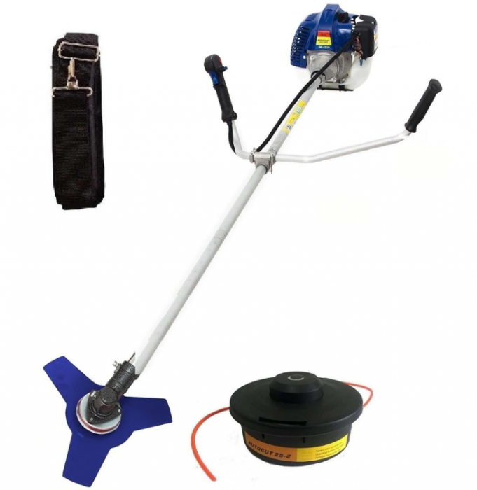 Set Motocoasa Micul Fermier G1310, 3.4CP + Cap Prasitoare + Cultivator + Cap Drujba [10]