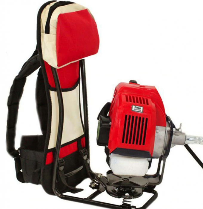 Set Motocoasa tip rucsac Micul Fermier BC430KF (GF-1550), 4.76CP + Prasitoare + Cultivator [4]