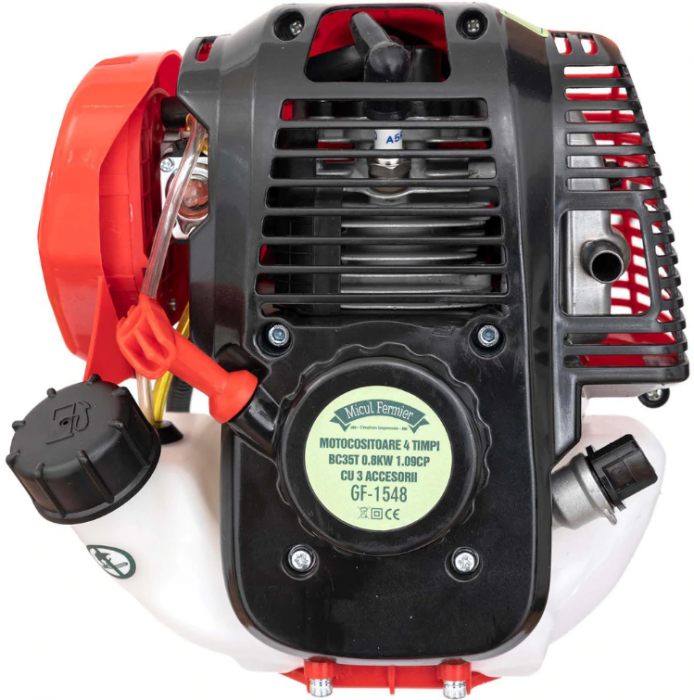 Set Motocoasa Micul Fermier BC35T cu motor 4 timpi 1.1CP + Cultivator [4]