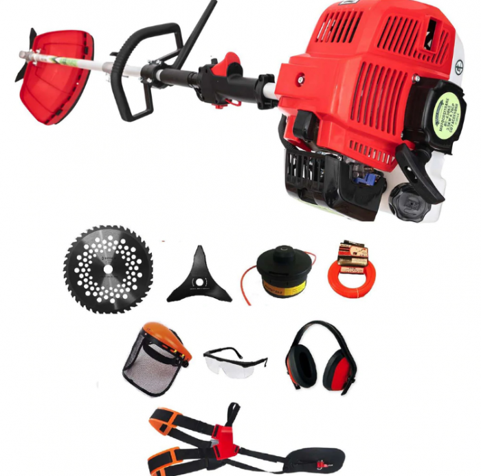 Set Motocoasa pliabila Micul Fermier CGS-430K, 4.76CP, + Cultivator [6]