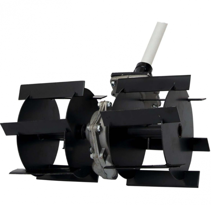 Set Motocoasa Micul Fermier GF-1311, 3.4CP + Cap cultivator + Prasitoare + Cap Drujba [13]