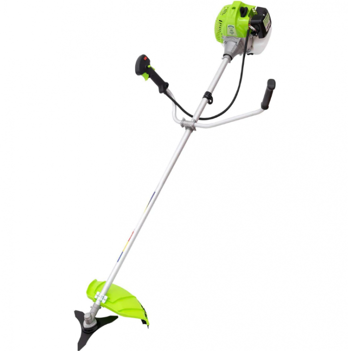 Set Motocoasa Micul Fermier GF-1311, 3.4CP + Cap prasitoare + 3 sisteme taiere, model nou [5]