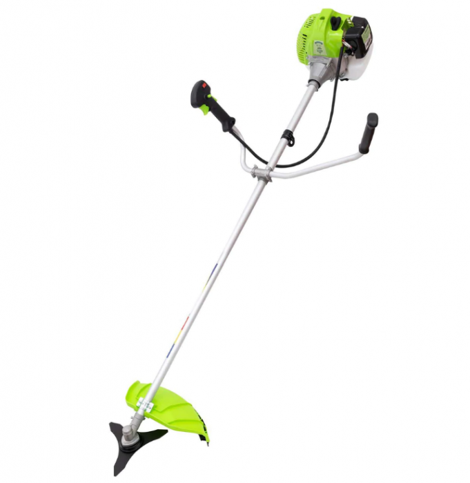 Set Motocoasa Micul Fermier GF-1311, 3.4CP + Cap cultivator + Prasitoare + Cap Drujba [6]