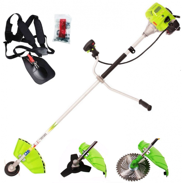 Set Micul Padurar 5200 - Drujba 3CP + Motocoasa 1311 3.4CP [3]