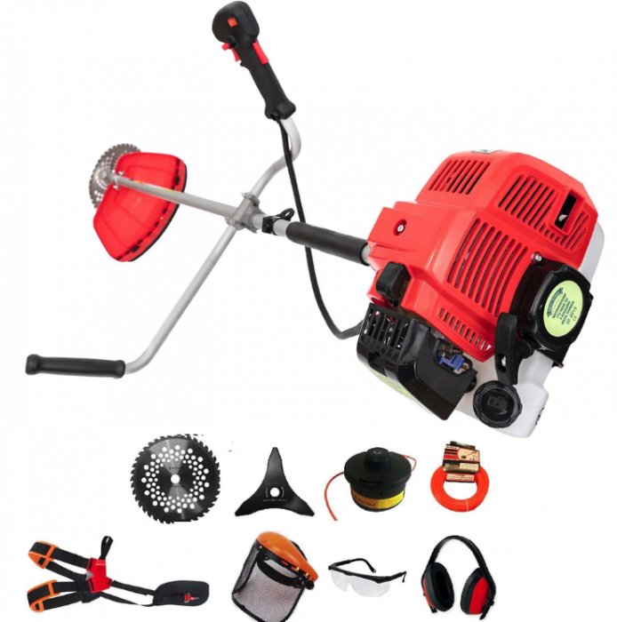 Motocoasa Micul Fermier 712, 4.6 CP + 8 accesorii, model nou [1]