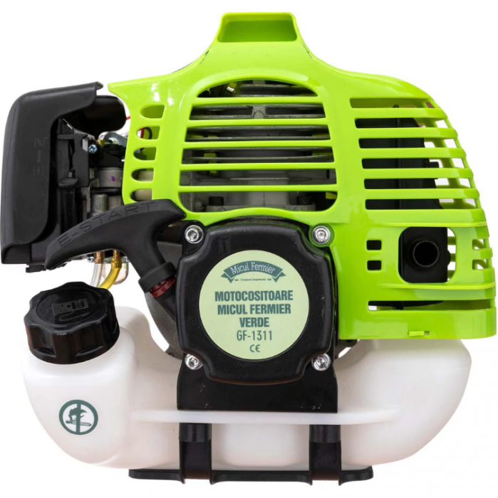 Set Motocoasa Micul Fermier GF-1311, 3.4CP + Prasitoare + Cultivator, model nou [2]