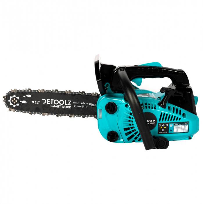 Drujba Detoolz 2500, 1.2CP, cu lama 12'' si lant, pornire rapida [4]
