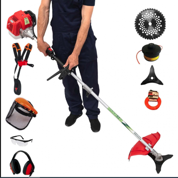 Set Motocoasa pliabila Micul Fermier CGS-430K (GF-1549) 4.76CP, + Prasitoare [4]
