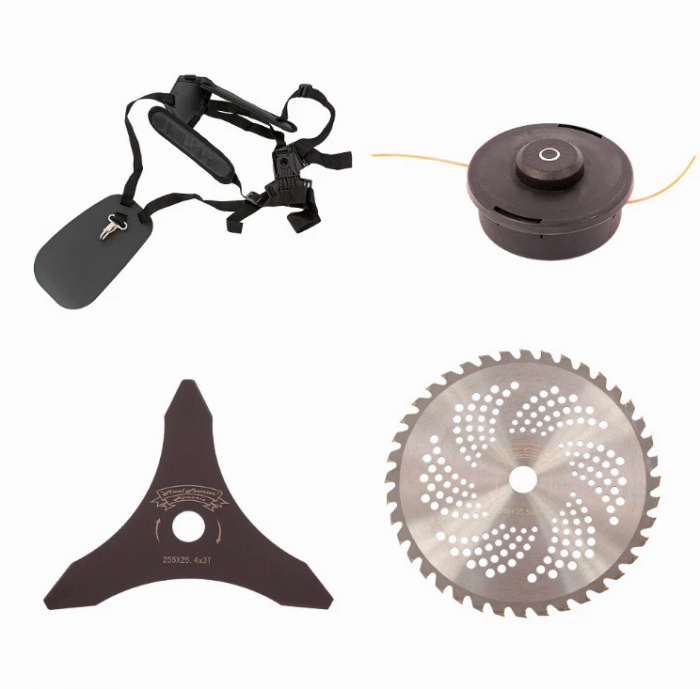 Set Micul Padurar 5200 - Drujba 3CP + Motocoasa 1311 3.4CP [2]