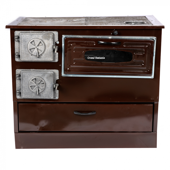 Soba pe lemne 9kW Grand Fantazia, cos dreapta [1]