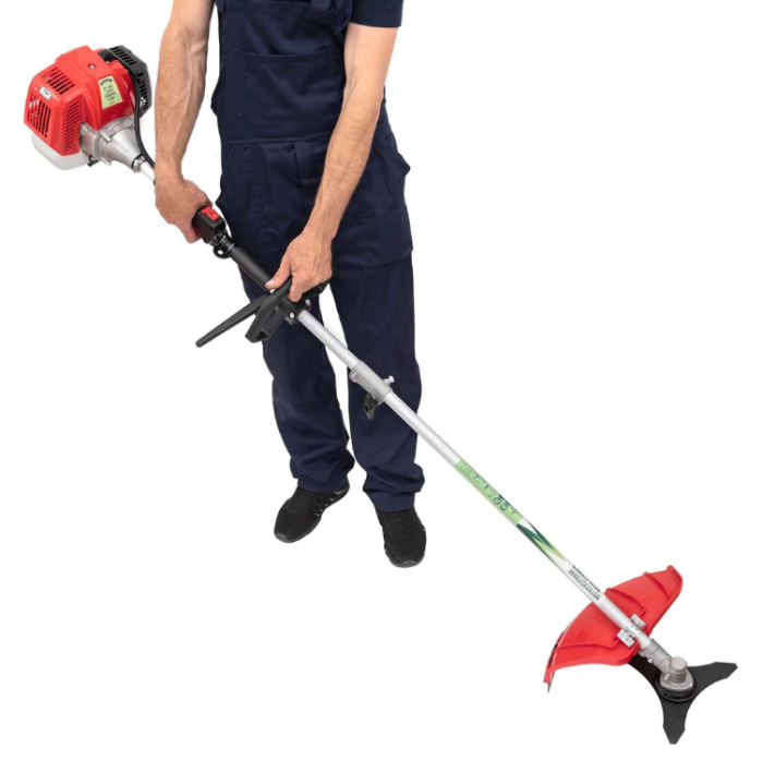 Set Motocoasa pliabila Micul Fermier CGS-430K, 4.76CP + Cultivator + Prasitoare + Cap drujba [8]