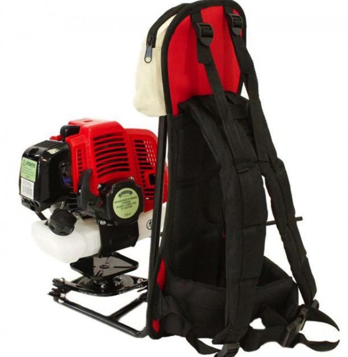 Set Motocoasa tip rucsac Micul Fermier BC430KF 4.76CP, + Cultivator [8]