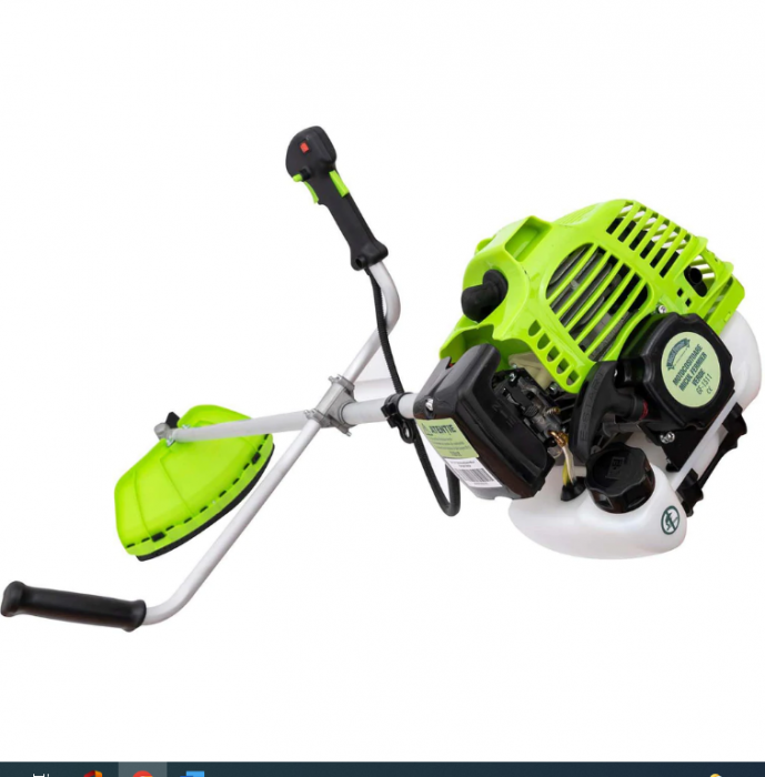 Set Motocoasa Micul Fermier GF-1311, 3.4CP + Prasitoare + Cultivator, model nou [3]