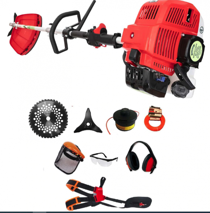 Motocoasa pliabila Micul Fermier CGS-430K (GF-1549),4.76CP +7 Accesorii [5]