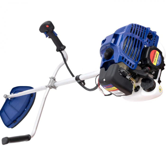 Set Motocoasa Micul Fermier GF-1310, 3.4CP + Prasitoare + Cultivator, model nou [7]