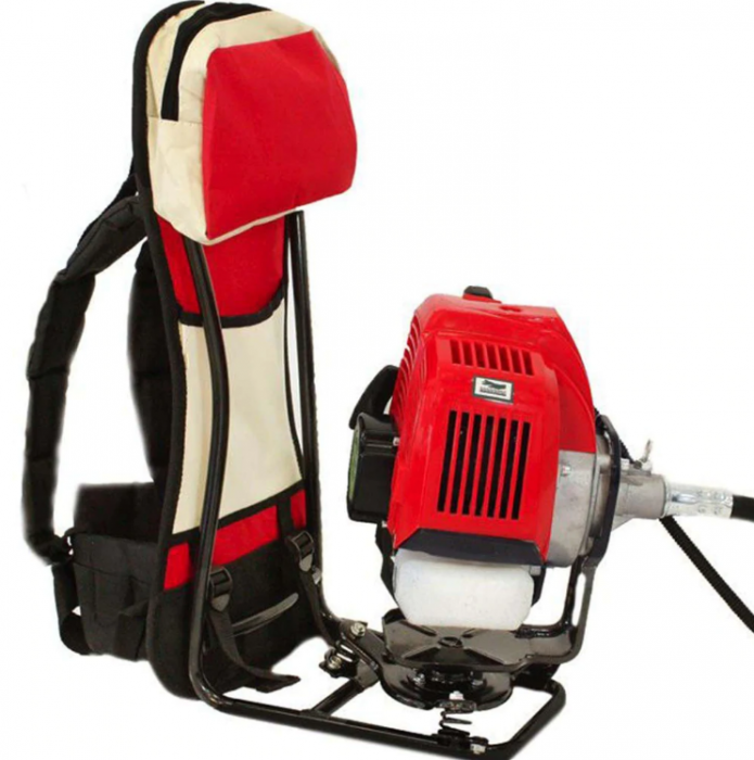 Set Motocoasa tip rucsac Micul Fermier BC430KF, 4.76CP, +Prasitoare [6]
