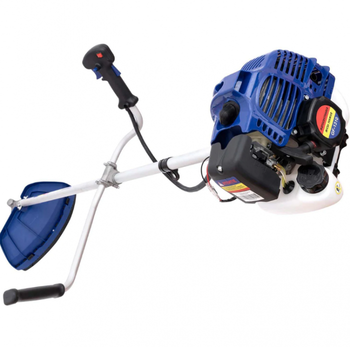 Set Motocoasa Micul Fermier GF-1310 3.4CP +Cap Cultivator + 2 sisteme taiere, model nou [2]