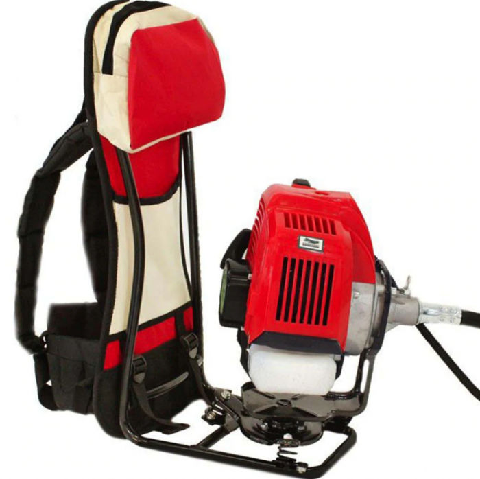 Set Motocoasa tip rucsac Micul Fermier BC430KF, 4.76CP, + Cap drujba [4]