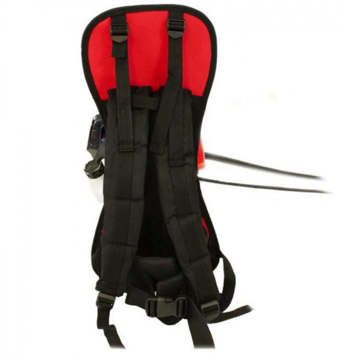 Set Motocoasa tip rucsac Micul Fermier BC430KF, 4.76CP, + Cultivator + Prasitoare + Cap drujba [7]