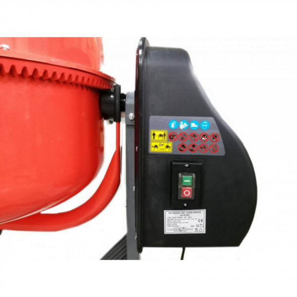 Betoniera profesionala 140L, 850W, 28RPM, ALMAZ HCM500 (AZ-EC003) [4]