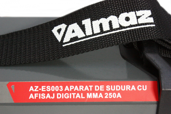Aparat Sudura ALMAZ AZ-ES003, 250A MMA, Electrod 1-5mm, Accesorii incluse (AZ-ES003) [18]