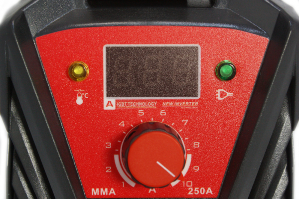 Aparat Sudura ALMAZ AZ-ES003, 250A MMA, Electrod 1-5mm, Accesorii incluse (AZ-ES003) [5]