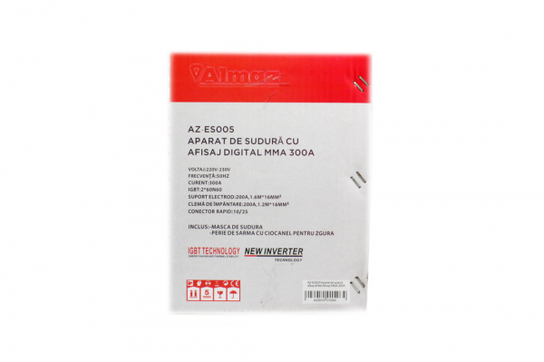 Aparat de sudura digital Almaz MMA 300 (AZ-ES005) [12]