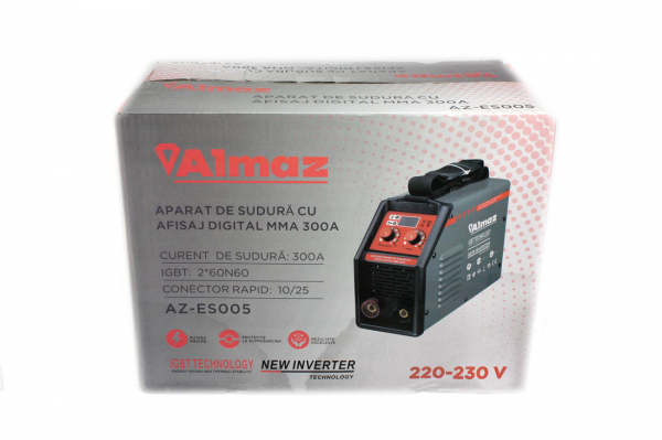 Aparat de sudura digital Almaz MMA 300 (AZ-ES005) [13]