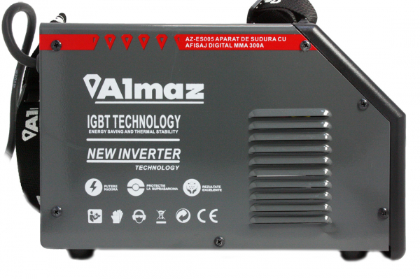 Aparat de sudura digital Almaz MMA 300 (AZ-ES005) [17]