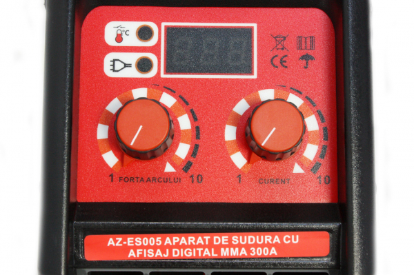 Aparat de sudura digital Almaz MMA 300 (AZ-ES005) [4]