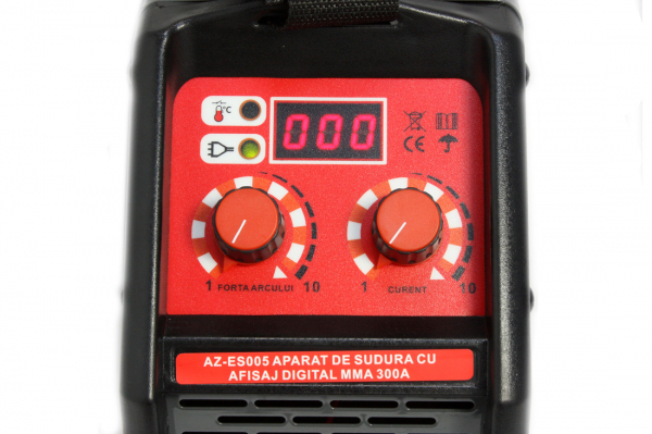 Aparat de sudura digital Almaz MMA 300 (AZ-ES005) [8]
